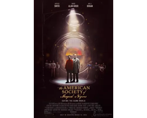 The American Society of Magical Negroes  (фильм 2024) смотреть онлайн