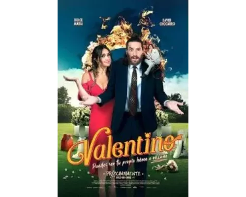 Valentino, Puedes ser tu propio héroe o villano  (фильм 2022) смотреть онлайн