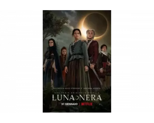 Чёрная луна   сериал смотреть