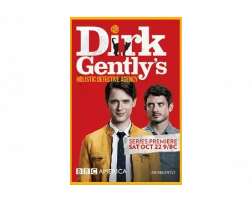 Детективное агентство Дирка Джентли   сериал смотреть