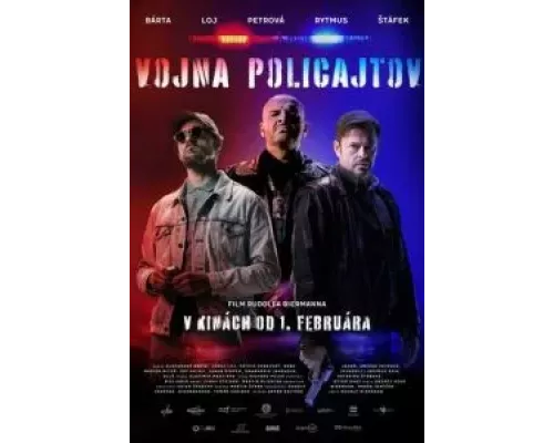 Война полицейских  (фильм 2024) смотреть онлайн